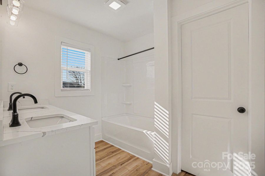 Furnished interior view inside a new home in , Statesville (Image 6).
