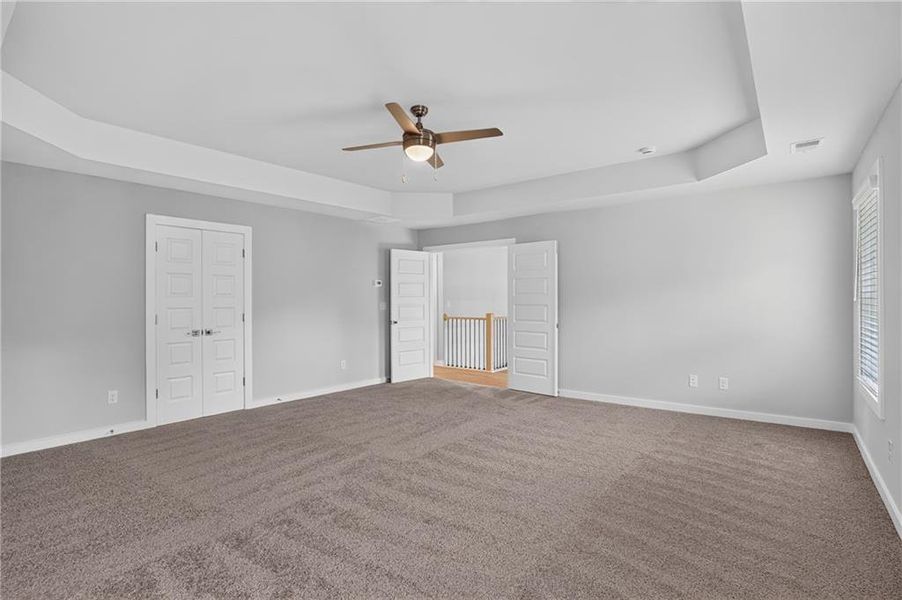 Spacious, unfurnished interior of a new home in The Manor at Gainesville Township, Gainesville (Image 28).