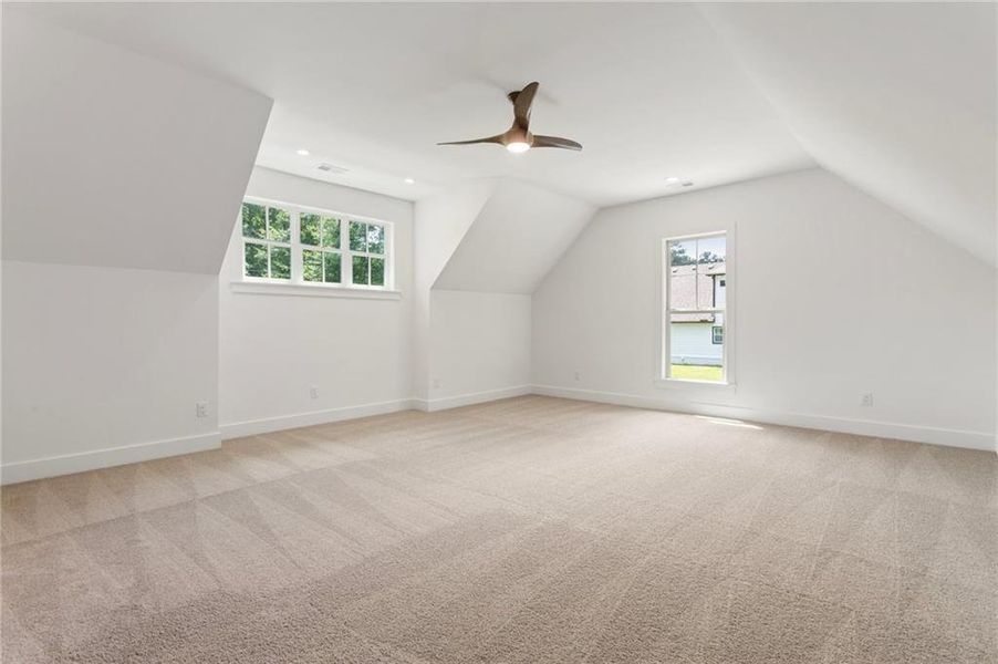 Spacious, unfurnished interior of a new home in , Snellville (Image 46).