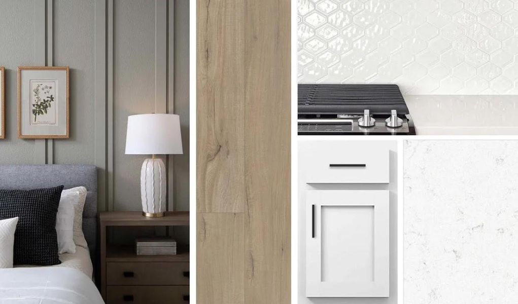 Furnished interior view inside a new home in The Cottages at Lariat, Liberty Hill (Image 6). Furnished interior view inside a new home in The Cottages at Lariat, Liberty Hill (Image 6).