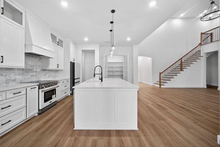 Furnished interior view inside a new home in , Ovilla (Image 11). Furnished interior view inside a new home in , Ovilla (Image 11).