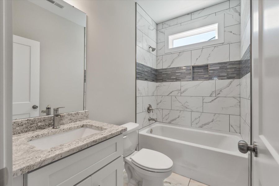Furnished interior view inside a new home in , North Charleston (Image 13).