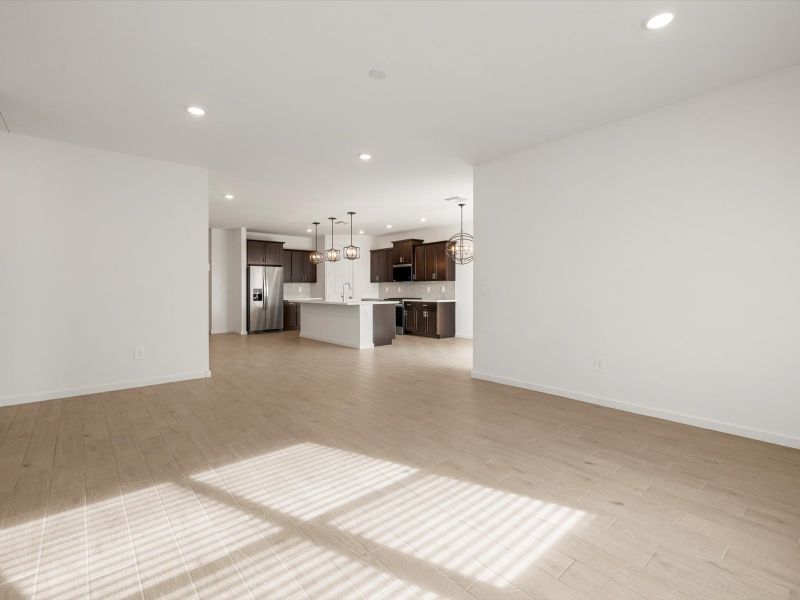 Spacious, unfurnished interior of a new home in Entrada Reserve Series, Tolleson (Image 11).