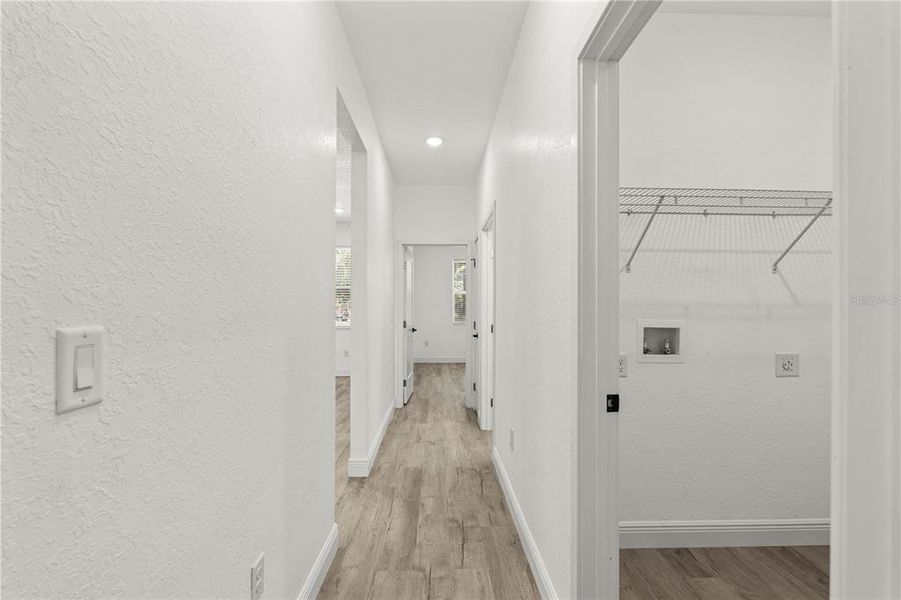 Spacious, unfurnished interior of a new home in , Sanford (Image 17).