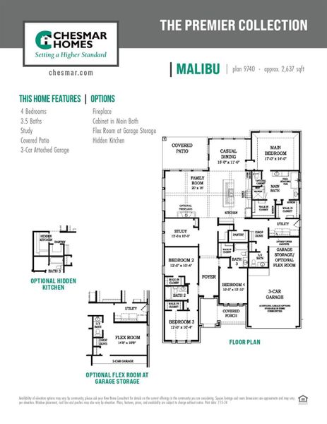 Malibu Floor Plan
