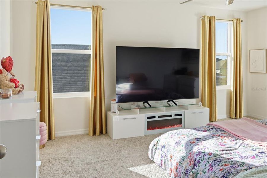 Furnished interior view inside a new home in Wind Meadows South, Bartow (Image 8).