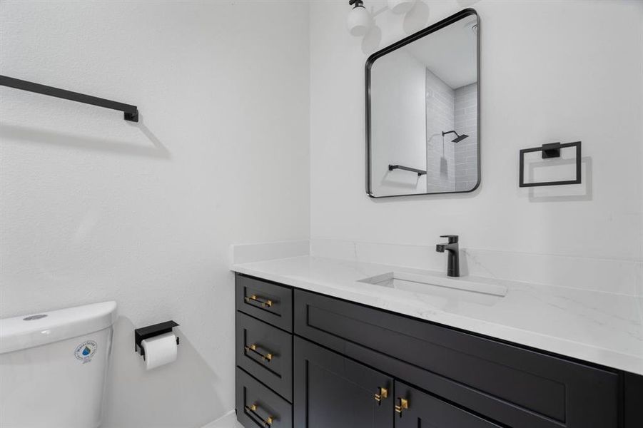 Furnished interior view inside a new home in , Dallas (Image 7). Furnished interior view inside a new home in , Dallas (Image 7).