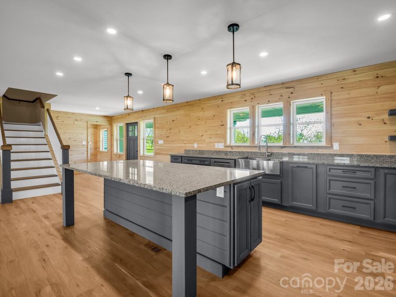 Furnished interior view inside a new home in , Rutherfordton (Image 9).