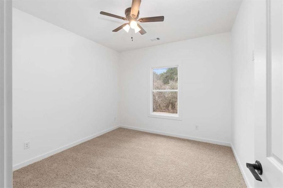 Spacious, unfurnished interior of a new home in , Monroe (Image 28).