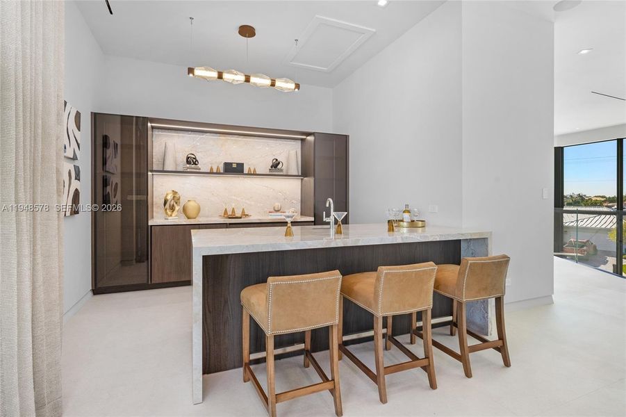 Furnished interior view inside a new home in , Fort Lauderdale (Image 16).