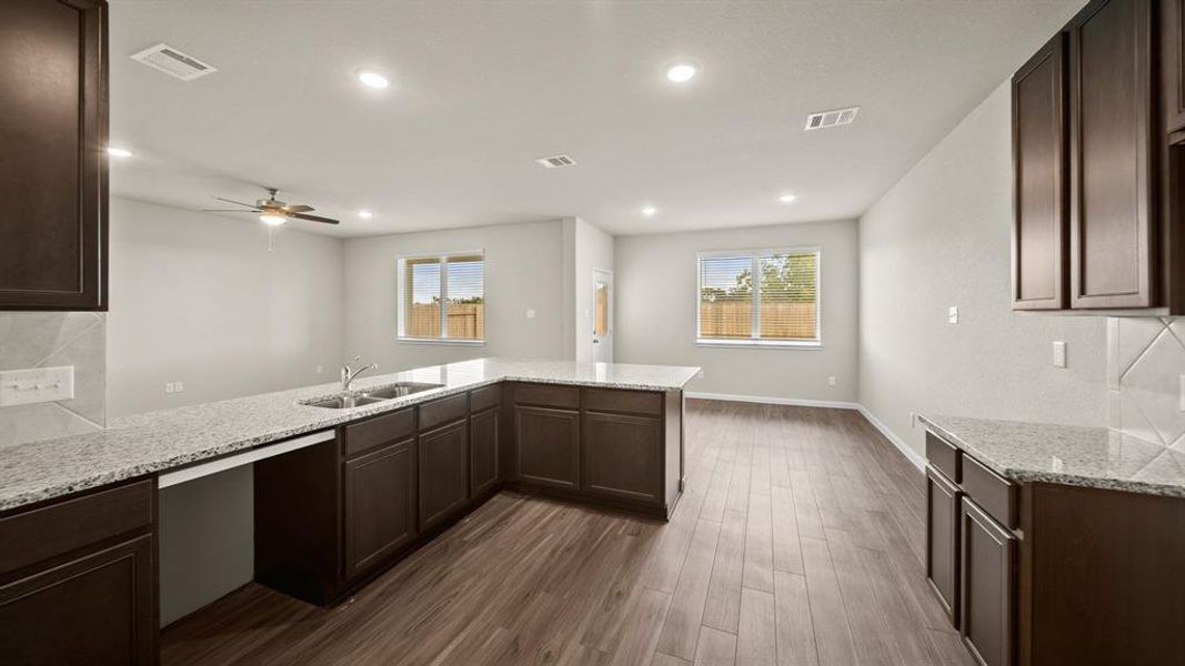 Photos are a representation of the floor plan. Options and interior selections will vary.