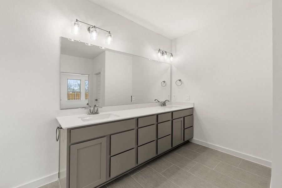 Representative furnished interior of a home built from the Olive III Trinity Grove Country by Brohn Homes in Trinity Grove, Spring (Image 7). Representative furnished interior of a home built from the Olive III Trinity Grove Country by Brohn Homes in Trinity Grove, Spring (Image 7).