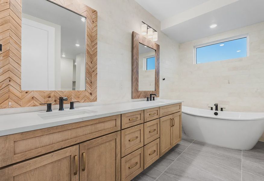 Homesite 315 Primary Bath - 8 of 18 Homesite 315 Primary Bath - 8 of 18