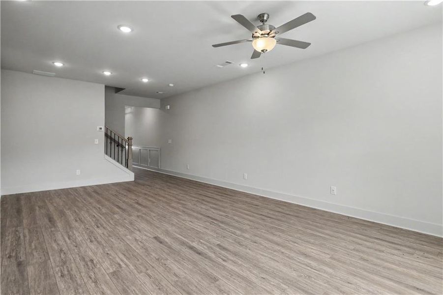 Spacious, unfurnished interior of a new home in , Norcross (Image 16). Spacious, unfurnished interior of a new home in , Norcross (Image 16).