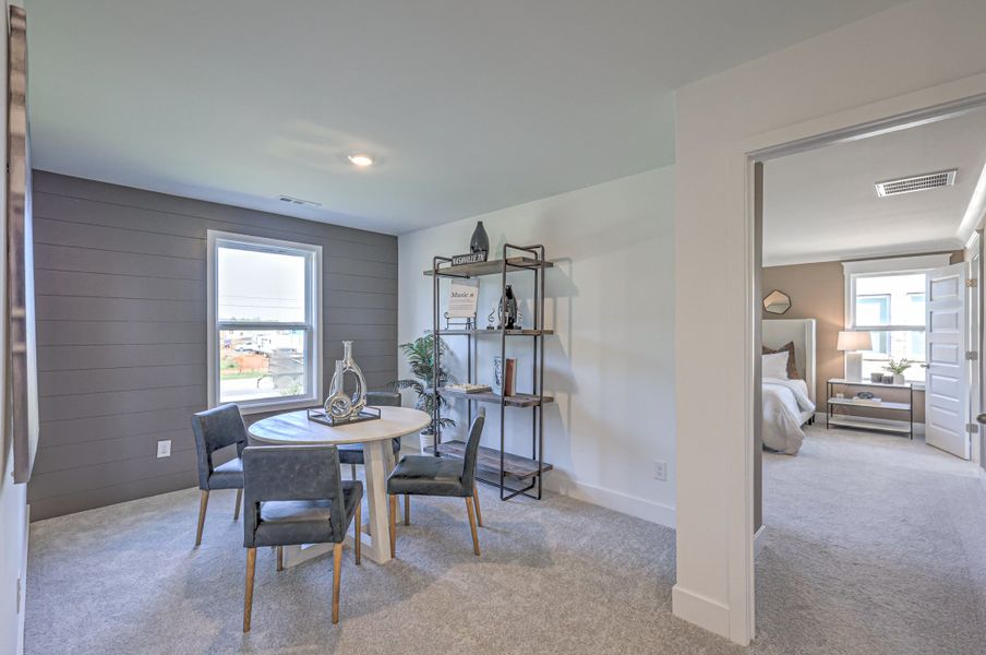 *Photo of model home. Selections and finishes may vary.