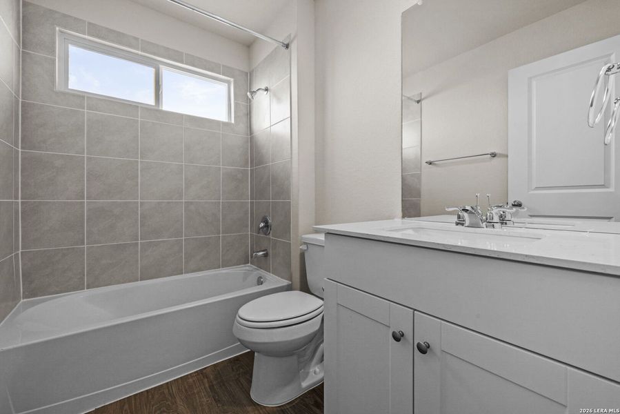 Furnished interior view inside a new home in Stonehill, San Antonio (Image 12).