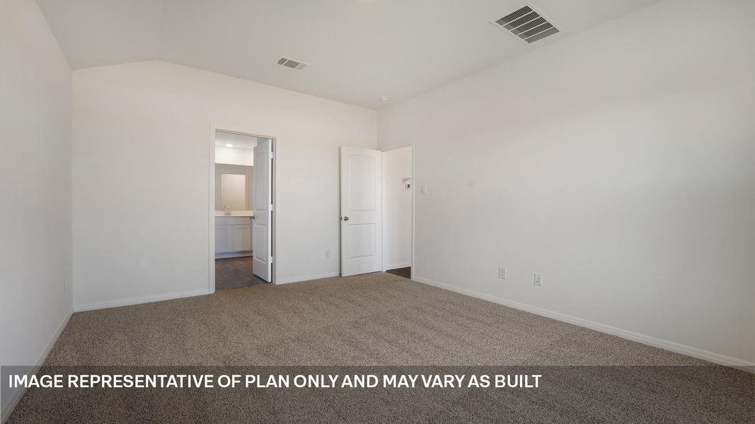 Spacious, unfurnished interior of a new home in Southgrove, Kyle (Image 9).