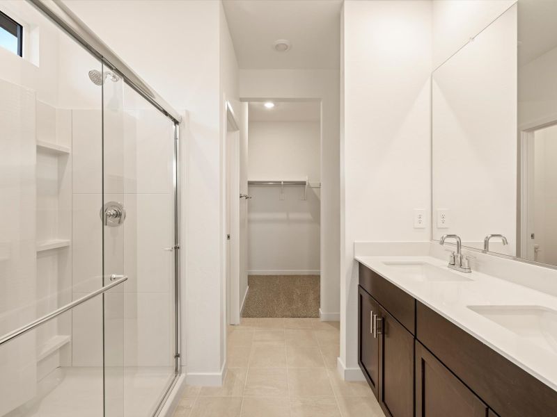 Furnished interior view inside a new home in Paloma Creek - Estate Series, Surprise (Image 4).