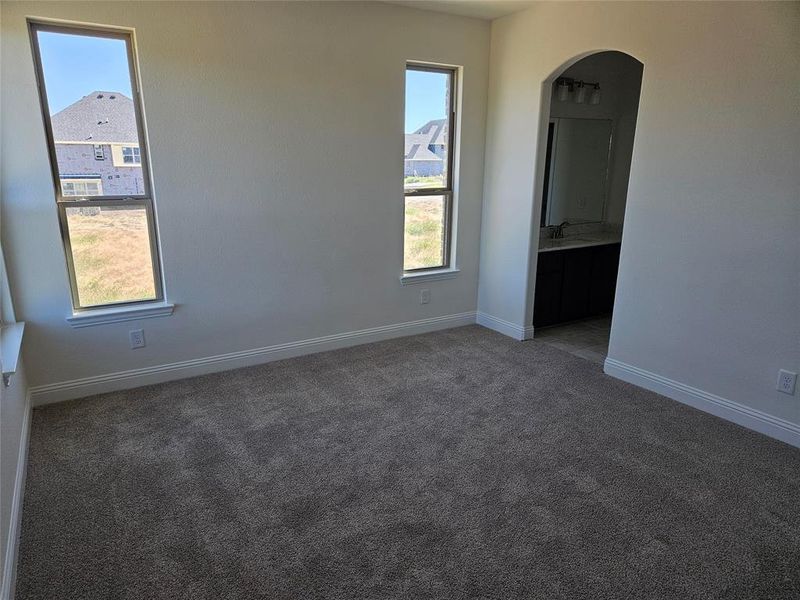 Spacious, unfurnished interior of a new home in West Farmington, Van Alstyne (Image 15). Spacious, unfurnished interior of a new home in West Farmington, Van Alstyne (Image 15).