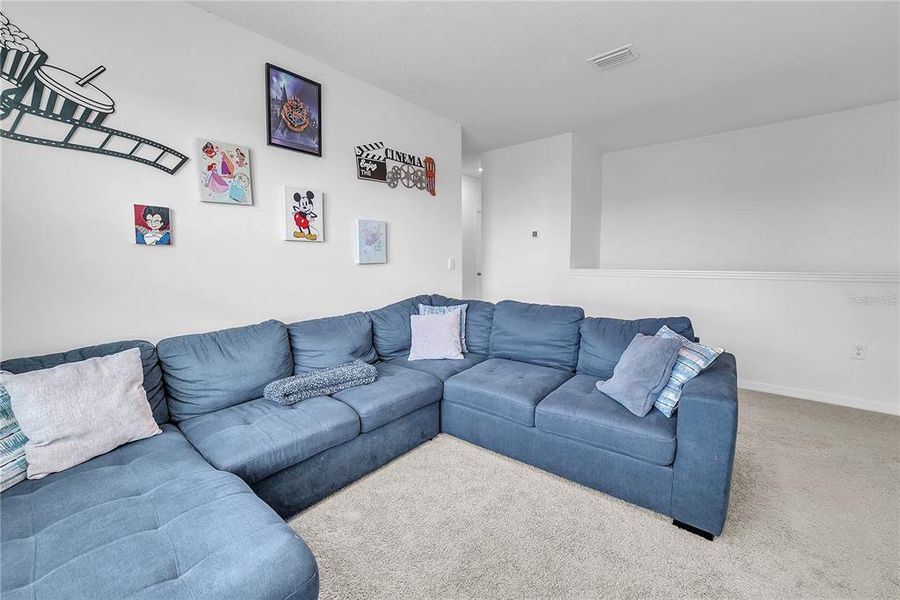 Furnished interior view inside a new home in , Wesley Chapel (Image 29). Furnished interior view inside a new home in , Wesley Chapel (Image 29).