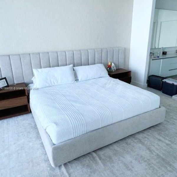 Furnished interior view inside a new home in , Miami (Image 6).