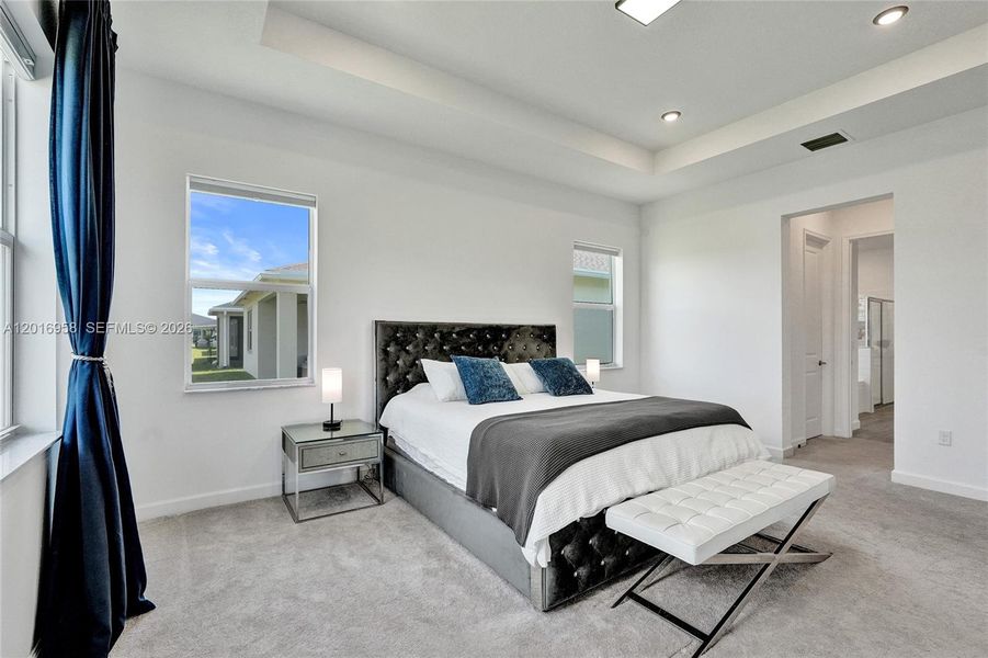 Furnished interior view inside a new home in , Port St. Lucie (Image 15). Furnished interior view inside a new home in , Port St. Lucie (Image 15).