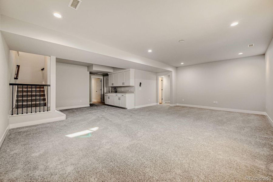 Spacious, unfurnished interior of a new home in Sterling Ridge in Sterling, Colorado Springs (Image 19). Spacious, unfurnished interior of a new home in Sterling Ridge in Sterling, Colorado Springs (Image 19).