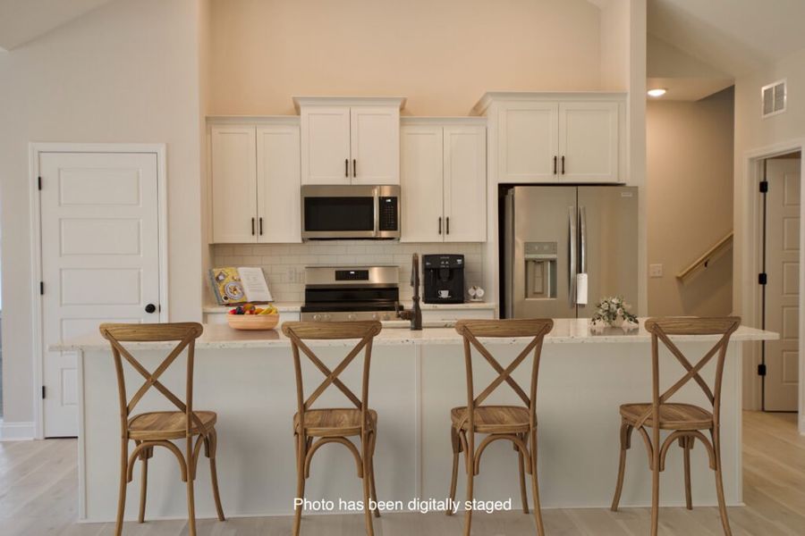 Furnished interior in a model home at Brierwood in Shallotte (Image 13).