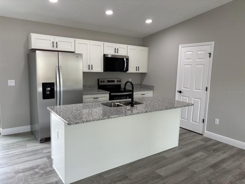 Furnished interior view inside a new home in , Citrus Springs (Image 8).