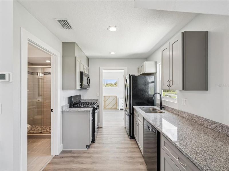 Furnished interior view inside a new home in , New Port Richey (Image 11).