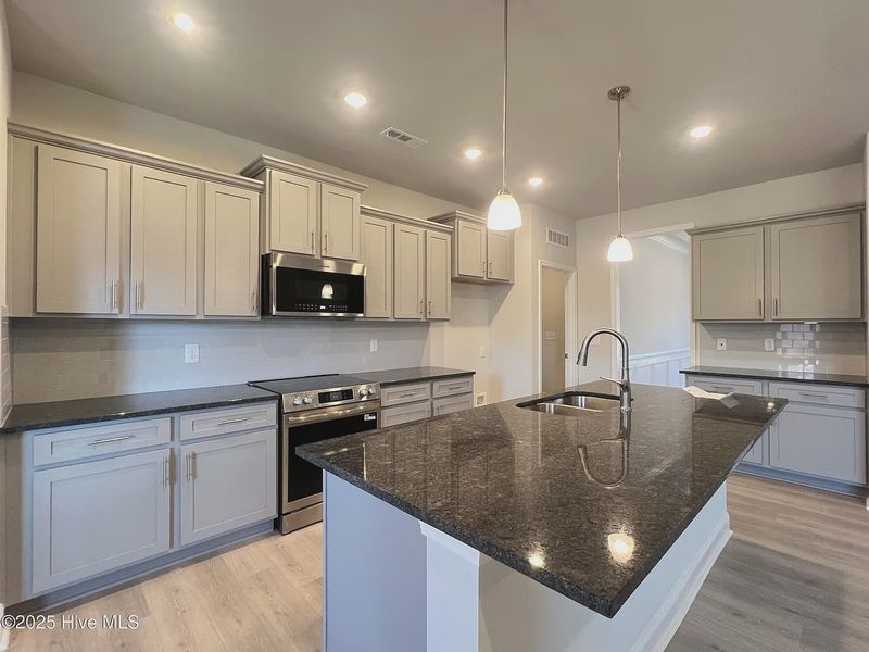Furnished interior view inside a new home in Cool Water, Bailey (Image 8).
