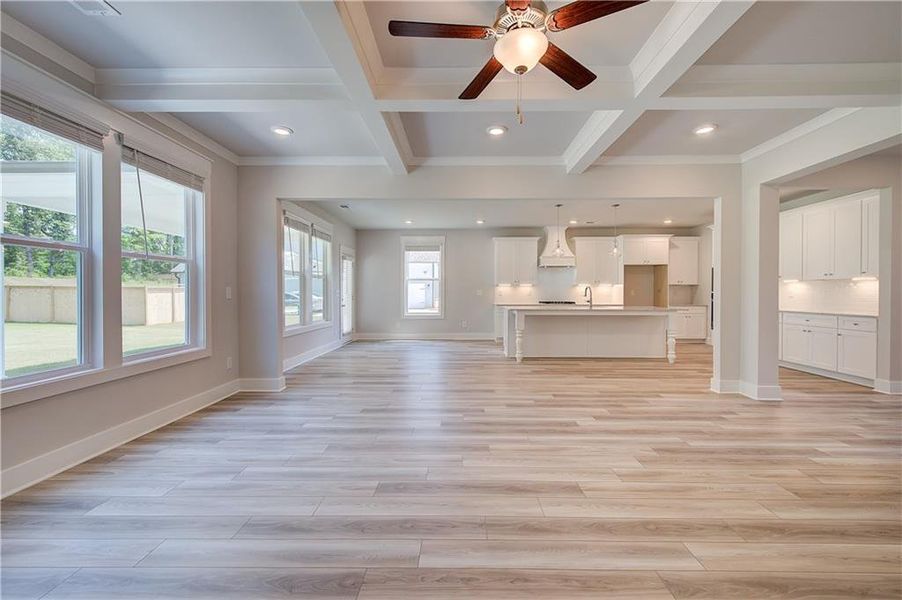 Spacious, unfurnished interior of a new home in , Senoia (Image 22).