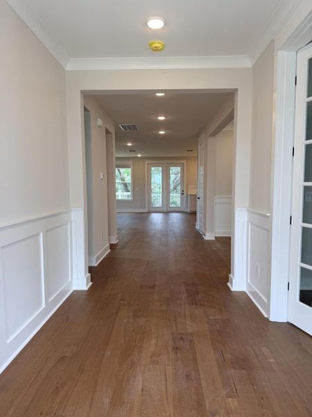 Spacious, unfurnished interior of a new home in Liberty Hill Farm, Mount Pleasant (Image 27). Spacious, unfurnished interior of a new home in Liberty Hill Farm, Mount Pleasant (Image 27).