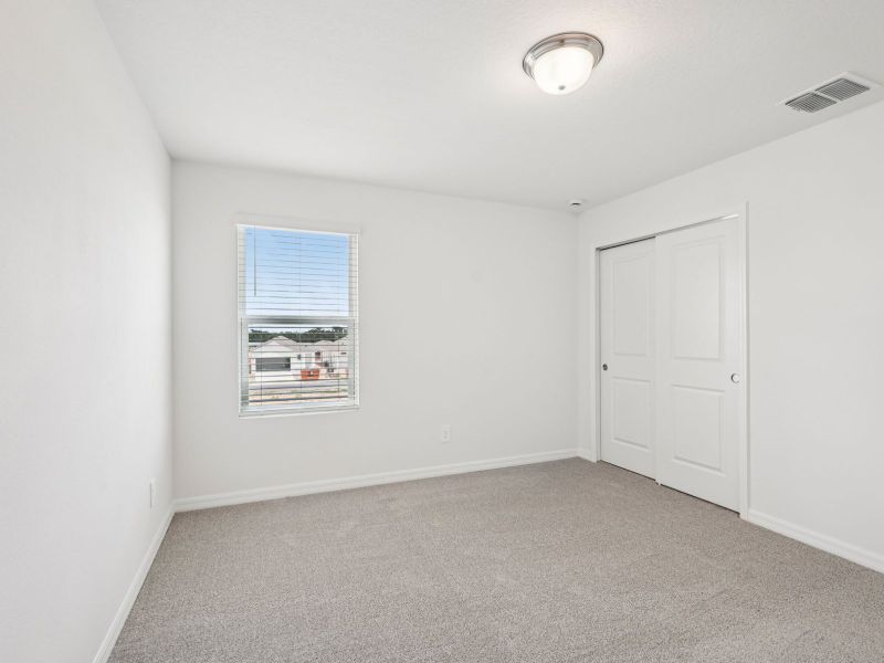 Spacious, unfurnished interior of a new home in Villamar - Classic Series, Winter Haven (Image 10). Spacious, unfurnished interior of a new home in Villamar - Classic Series, Winter Haven (Image 10).