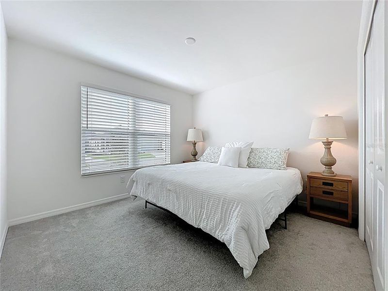 Furnished interior view inside a new home in , The Villages (Image 27).