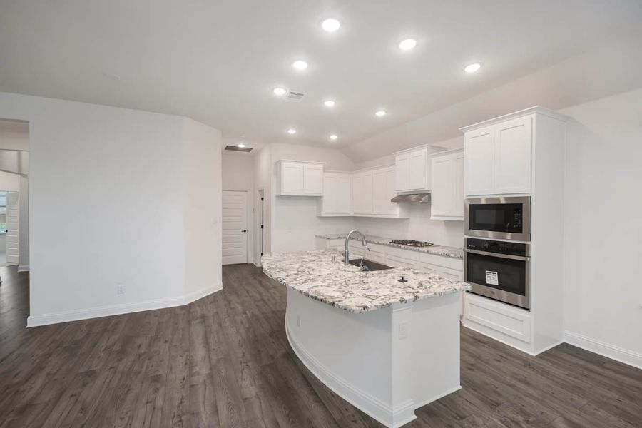 Furnished interior view inside a new home in Heartland, Heartland (Image 10). Furnished interior view inside a new home in Heartland, Heartland (Image 10).