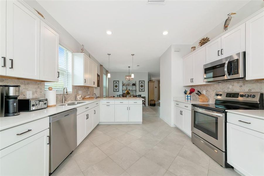 Furnished interior view inside a new home in , Venice (Image 12). Furnished interior view inside a new home in , Venice (Image 12).