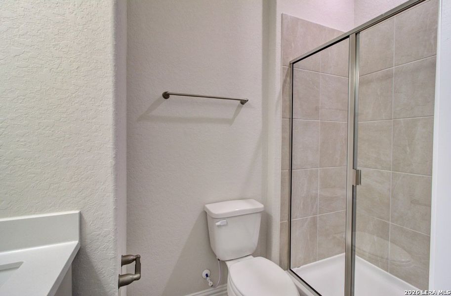 Furnished interior view inside a new home in Veramendi, New Braunfels (Image 12).