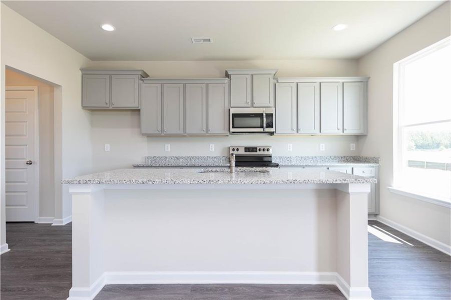Furnished interior view inside a new home in Sutton’s Landing, Statham (Image 7).