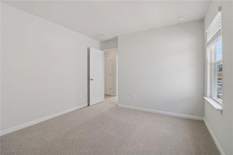 Spacious, unfurnished interior of a new home in Harmony Manor, Fairburn (Image 24).