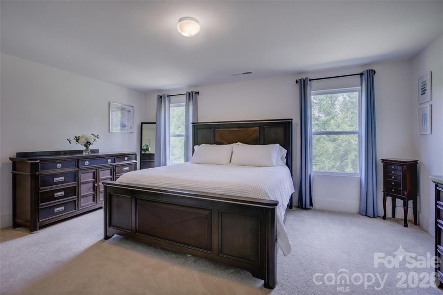 Furnished interior view inside a new home in , York (Image 11).