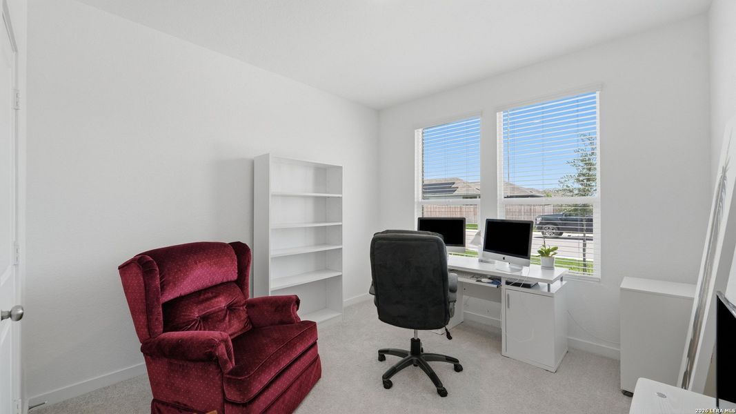 Furnished interior view inside a new home in Navarro Ranch, Seguin (Image 12).