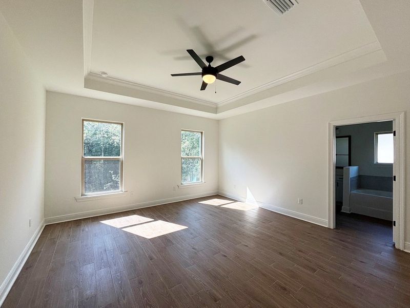 Spacious, unfurnished interior of a new home in Iron Rock, Cantonment (Image 7). Spacious, unfurnished interior of a new home in Iron Rock, Cantonment (Image 7).