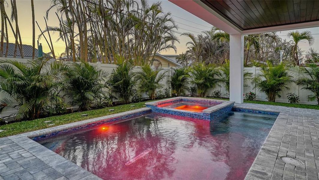 Exterior details and patio area of a home in , Englewood (Image 24). Exterior details and patio area of a home in , Englewood (Image 24).