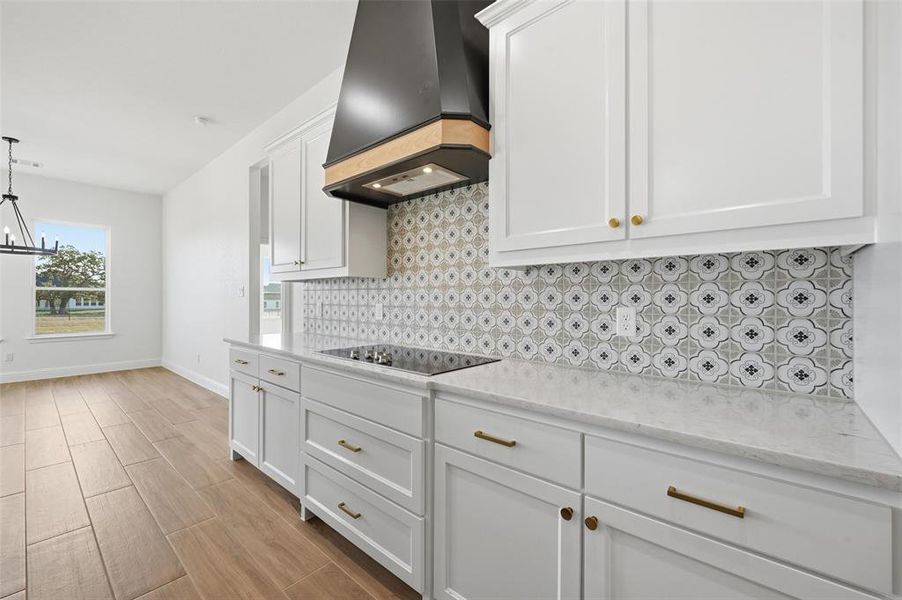 Furnished interior view inside a new home in , Azle (Image 11).