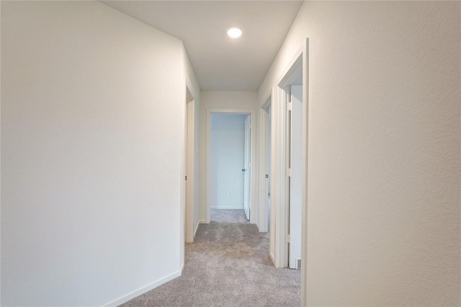 Spacious, unfurnished interior of a new home in Becker Landing, Hockley (Image 29).