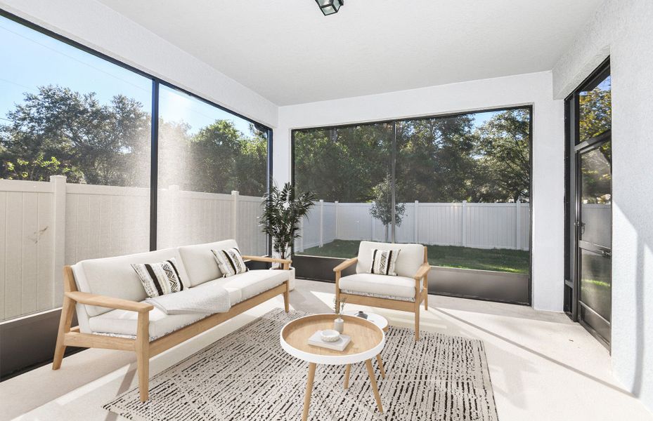 Included Covered Lanai Included Covered Lanai