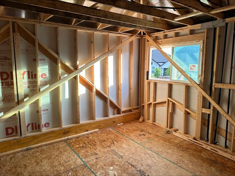 129 Amber Oak Lane Under Construction