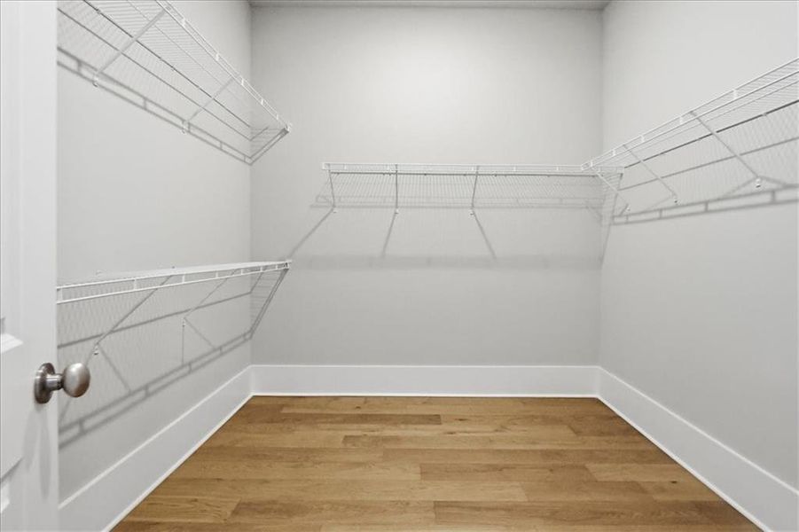 Spacious, unfurnished interior of a new home in Old Town Estates, Dacula (Image 58).