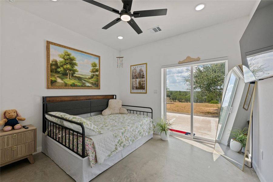 Furnished interior view inside a new home in , Dripping Springs (Image 18).